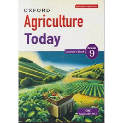 Oxford Agriculture Today Grade  9